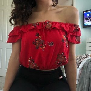 Tilly’s Off the Shoulder Top